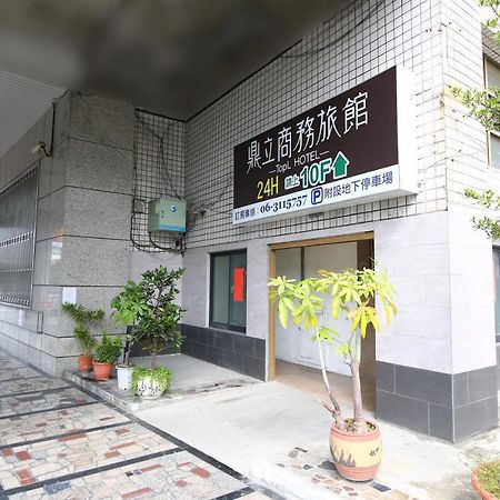 鼎立安商務旅館 Dinglian Hotel Yongkang Zewnętrze zdjęcie