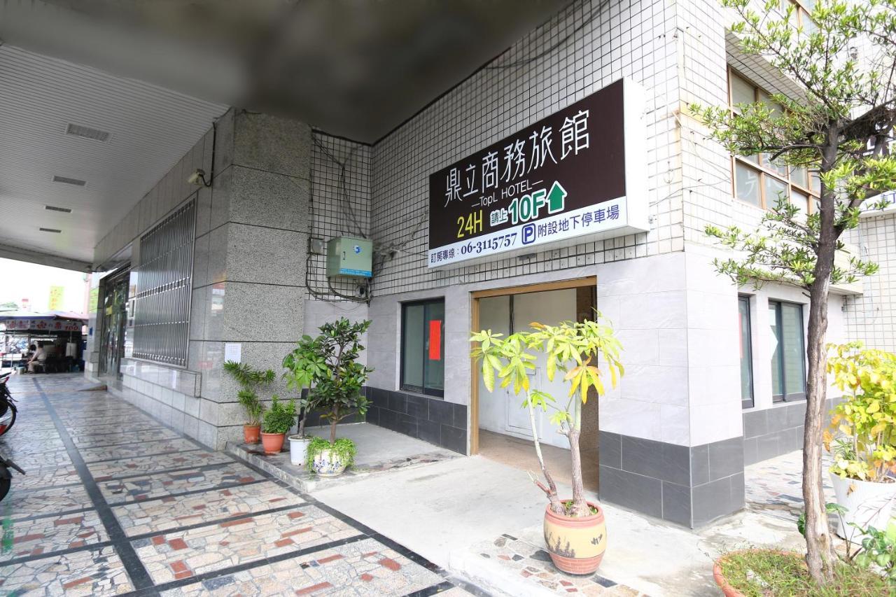 鼎立安商務旅館 Dinglian Hotel Yongkang Zewnętrze zdjęcie